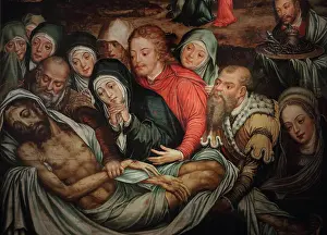 Regiao: Lamentation by Bernardo Manuel, Museu Nacional