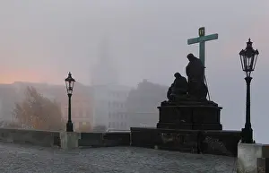 Inri: Lamentation of Christ, Charles Bridge, Prague