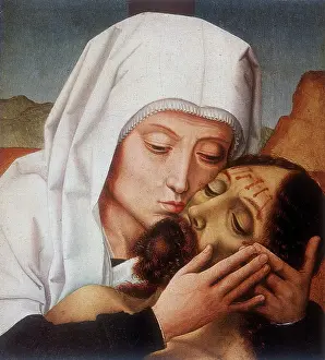 Lamentation: Lamentation of Christ'. Gerard David (active