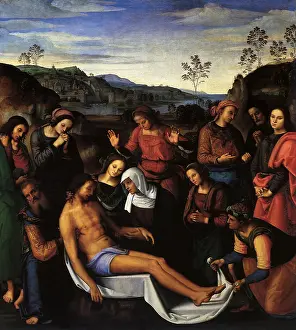 1495: Lamentation over the Dead Christ