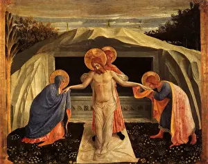 Grieving: Lamentation, by Fra Angelico
