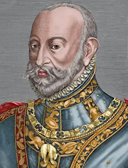 Habsburg: Lamoral, Count of Egmont, Prince of Gavere (1522-1568). Gene