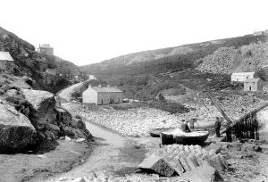 Lamorna: Lamorna Cove, 1908