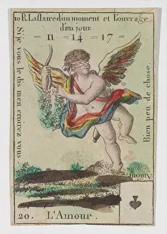 Peuples: L'Amour from Playing Cards (for Quartets) Costumes