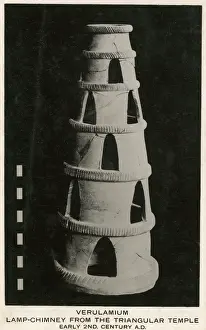 Cybele: Lamp Chimney from Triangular Temple, Verulamium