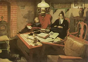 Olof: Around the Lamp at Evening