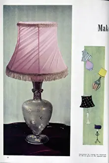 Lampshades: Lamp and Lampshade