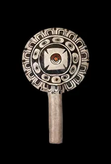 Censer: Lamp, Museo Nacional de Antropologia, Mexico City, Mexico