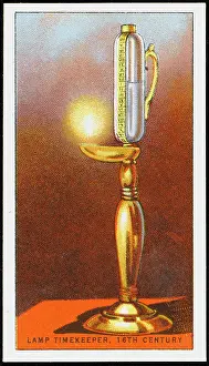 Slowly: Lamp Timekeeper