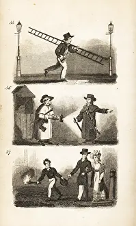 Pegleg: The Lamplighter, Watchman and Link-boy