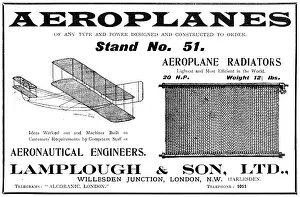 Lamplough: Lamplough Aeroplane Radiators