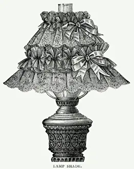 Lampshade: Lampshade 1887