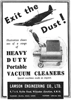 Lamson: Lamson Engineering Industrial Vacuum Cleaners