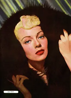 Preview: Lana Turner, American actress