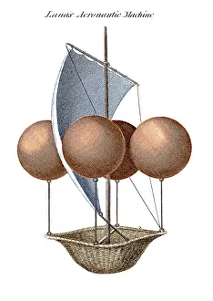 Aeronautic: Lana's Aeronautic Machine, Illustration