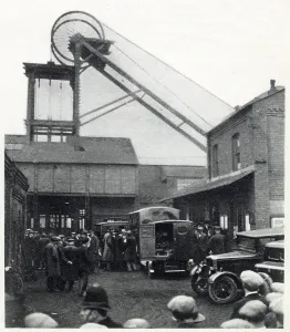Pennington: Lancashire coal-mine disaster 1932