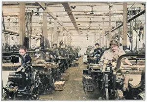 Lancashire Cotton Mill 1897