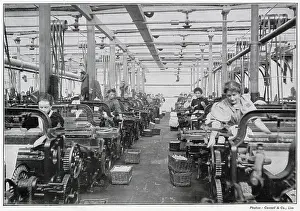 Lancashire Cotton Mill 1897