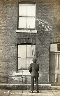 Uppers: Lancashire Cotton town Knocker Up