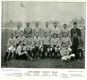 Footballers: Lancashire County Rugby Team