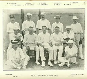 Eleven: Lancashire Cricket Team, 1898