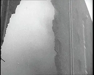Arsonists: A Lancashire Warehouse Burning After Irish