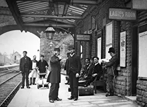 Penistone: A Lancashire and Yorkshire Railway station
