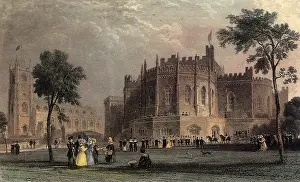 Promenading: Lancaster Castle