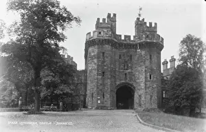 Cobblestone: Lancaster Castle - Judges Entrance