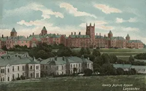 Psychiatric: Lancaster County Asylum, Quernmore Road, Lancaster