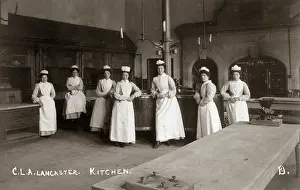 Coppers: Lancaster County Lunatic Asylum - Kitchen