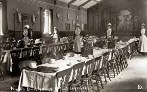 Lunatic: Lancaster County Lunatic Asylum - Patients Dining Hall