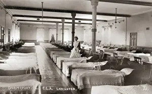 Lunatic: Lancaster County Lunatic Asylum - Patients Dormitory