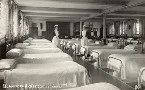 Bunches: Lancaster County Lunatic Asylum - Patients Dormitory
