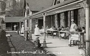 Lunatic: Lancaster County Lunatic Asylum - staff and patients