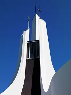 Brutalist Style: Lancaster University Chaplaincy