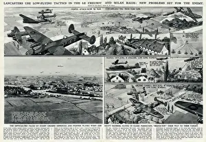 Hopping: Lancasters use low-flying tactics by G. H. Davis