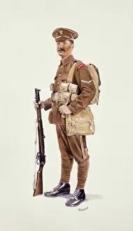 Malcolm Greensmith Collection: Lance Corporal - Grenadier Guards