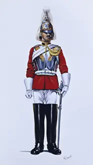 Malcolm Greensmith Collection: Lance Corporal of the Life Guards