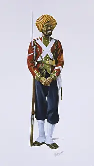 Unifrom: Lance Corporal of Ludhiana Sikhs