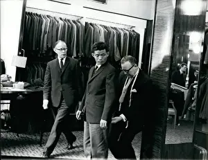 Gurkhas: Lance Corporal Rambahadur Limbu trying on a suit