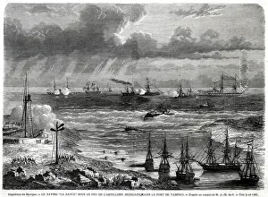 Bombard: The Lance under fire at the port of Tampico