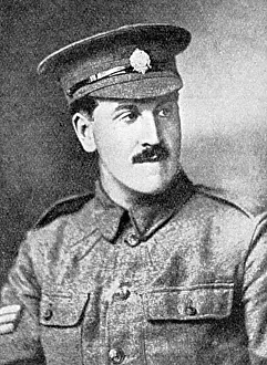 Waring: Lance-Sergeant Douglas Belcher V.C