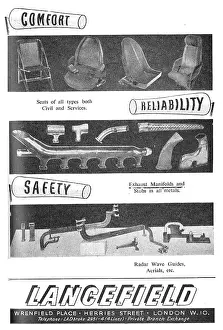 Lancefield: Lancefield. Aircraft Engineering & Manufacturing