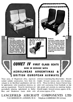 Lancefield: Lancefield. Aircraft Engineering.Aircraft Seats