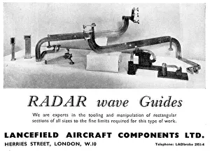 Lancefield: Lancefield. Aircraft Engineering.Radar Wave Guides