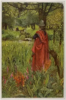 Shalott: Lancelot Musing on Elaine's death