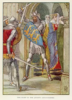 Guinevere: LANCELOT & QUEEN