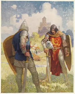 Tarquin: Lancelot and Tarquin
