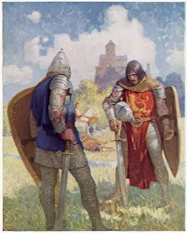Arthurian: Lancelot and Tarquin